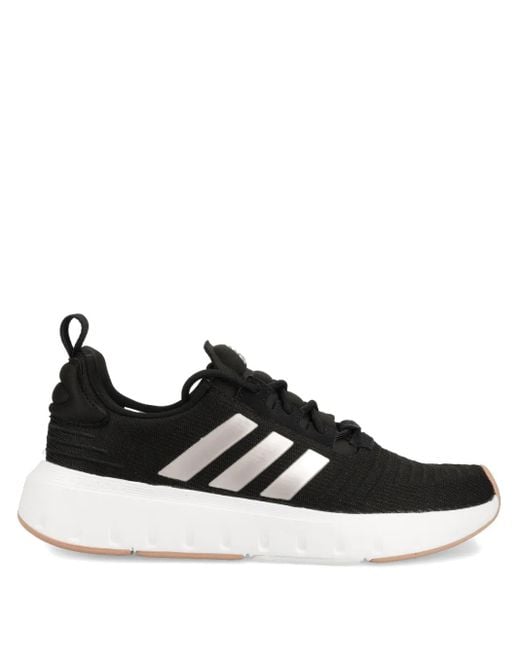 Adidas Black Swift Run Sneakers