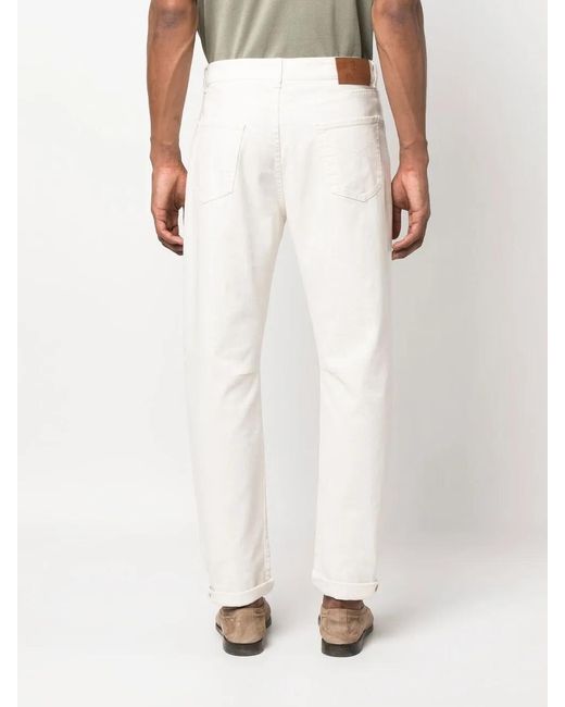 メンズ Brunello Cucinelli デニムパンツ White