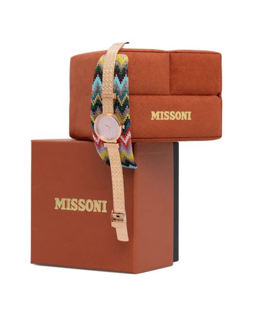 Missoni Metallic Zigzag-Jacquard 36Mm