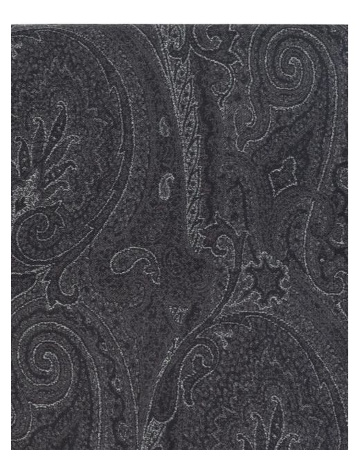 Etro Black Scarf