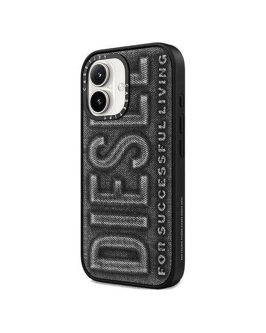 DIESEL X Casetify 60559 Iphone 17 Case in Black | Lyst