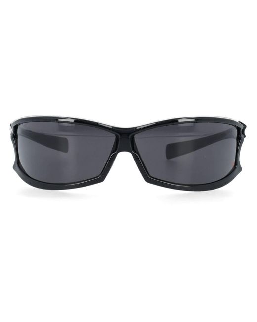 A Better Feeling Blue Onyx Oversize-frame Sunglasses