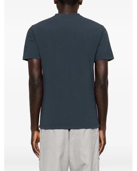 Stone Island Blue T-Shirt for men