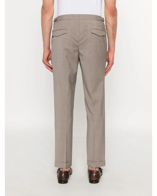 メンズ Briglia 1949 テーパードパンツ Gray