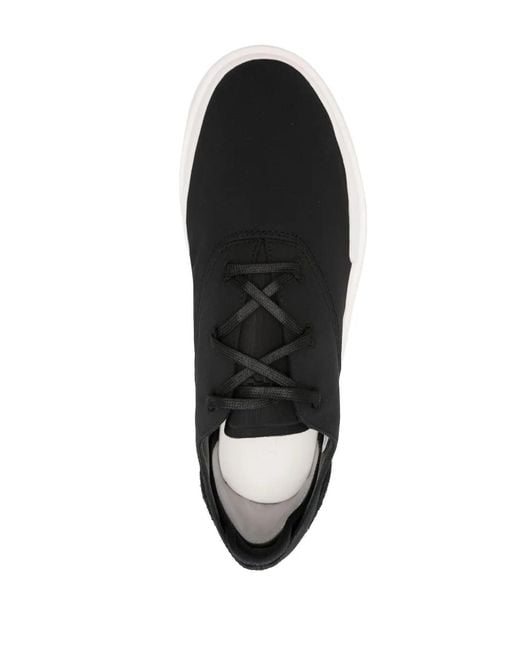 Adidas Black Y-3 Ajatu Court Formal Low-Top Sneakers for men