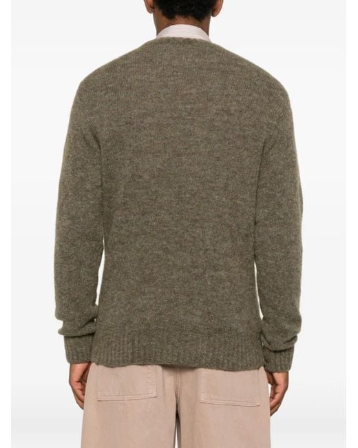 メンズ A.P.C. クルーネック セーター Brown