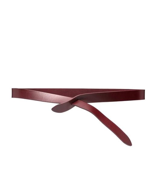 Isabel Marant Brown Lecce Leather Belt