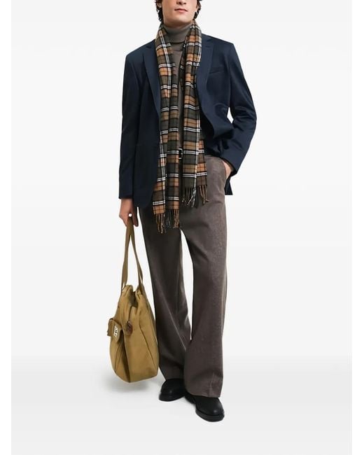 Gant Blue Patch-Pockets Blazer for men