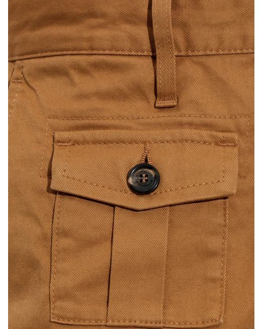 Pantalones Con Bolsillos DSquared² de hombre de color Natural