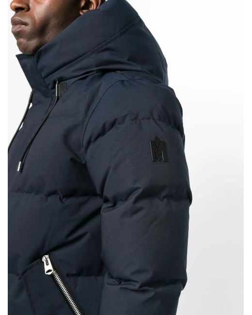 Mackage Graydon Donsjack in het Blue voor heren