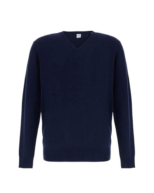 Pull À Col V Aspesi pour homme en coloris Blue