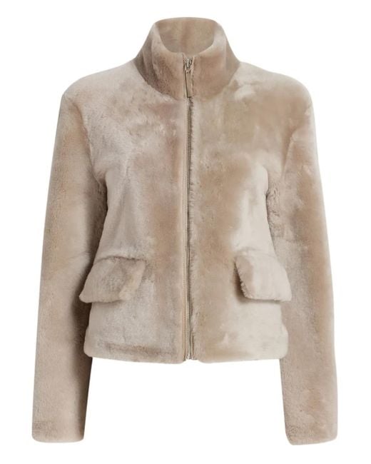 Proenza Schouler Natural Scarlett Shearling Jacket