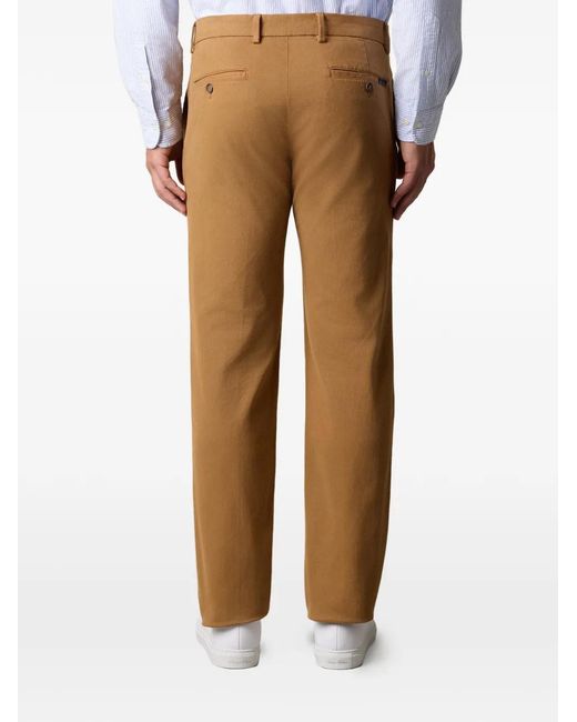 Brooks Brothers Natural Cotton-Blend Trousers for men