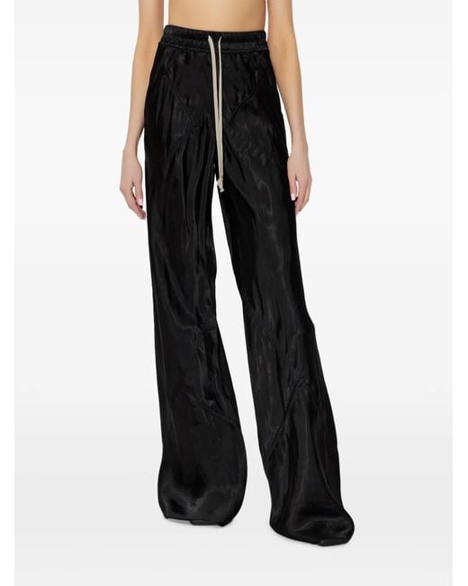 Rick Owens Black Drawstring Bias
