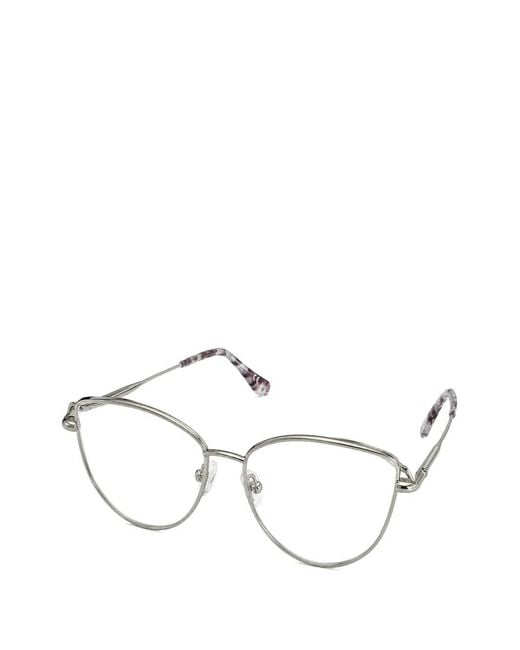 Tom Ford Metallic Cat-Eye-Frame Glasses