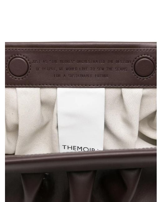 THEMOIRÈ Black Bios Clutch