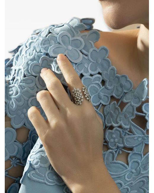 Graziela White Açaí Diamond Ring