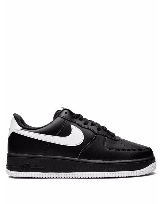 Nike Black Air Force 1 '07 Sneakers