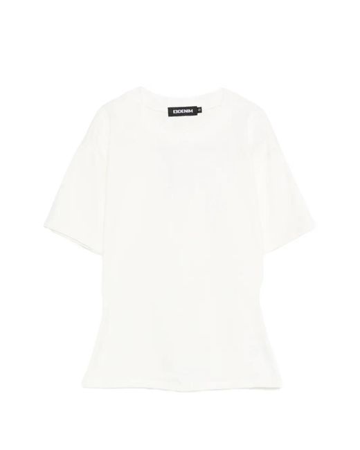 EB DENIM White Eero T-Shirt