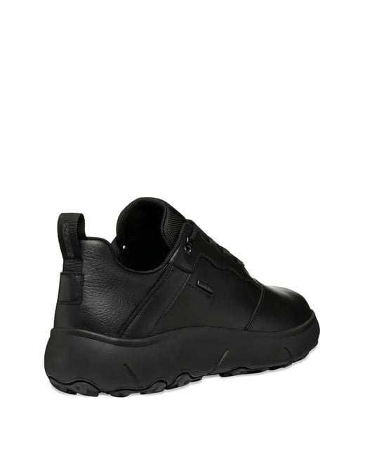 Geox Black Nebula + Grip Abx Sneakers for men