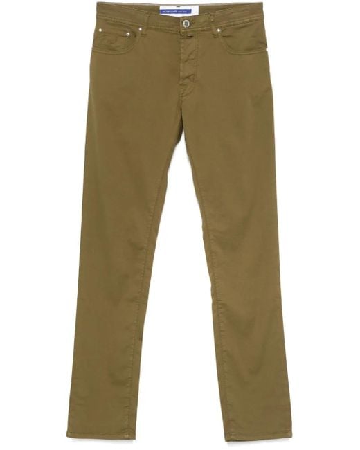 Jacob Cohen Green Bard Jeans for men