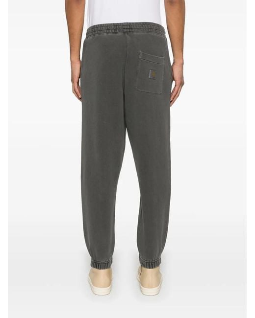 Carhartt Gray Nelson Sweat Pants for men