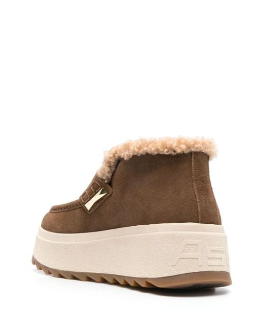 Ash Brown Boots