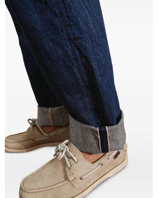 Fortela Blue Johnny High-Waist Jeans for men