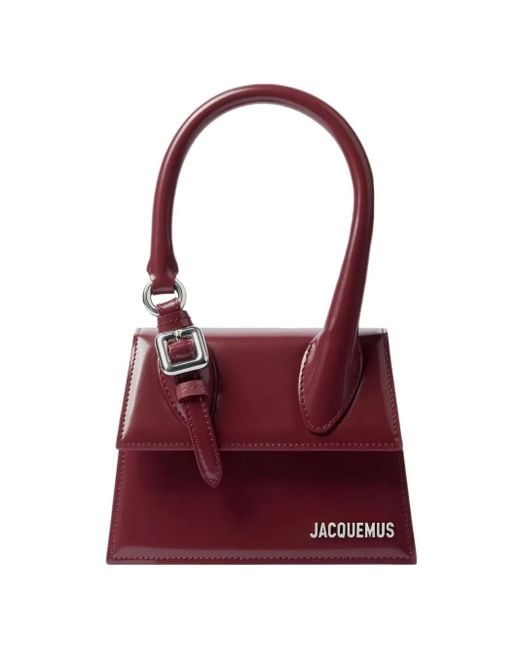 Borsa Tote Le Chiquito Media di Jacquemus in Red