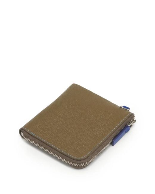 Marni Natural Grained Leather Wallet for men