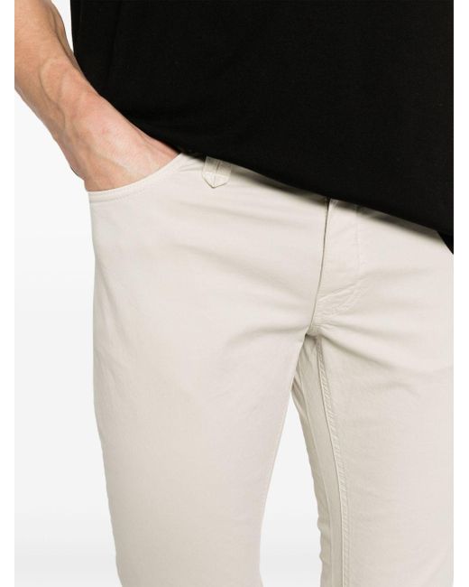 Pantalon cargo à logo appliqué Brioni pour homme en coloris Natural