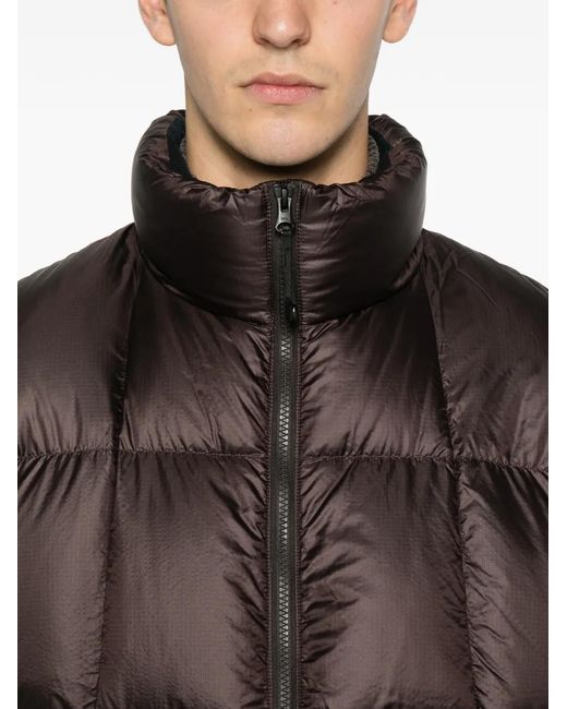 Goldwin Brown Veston À Fermeture Zippée for men