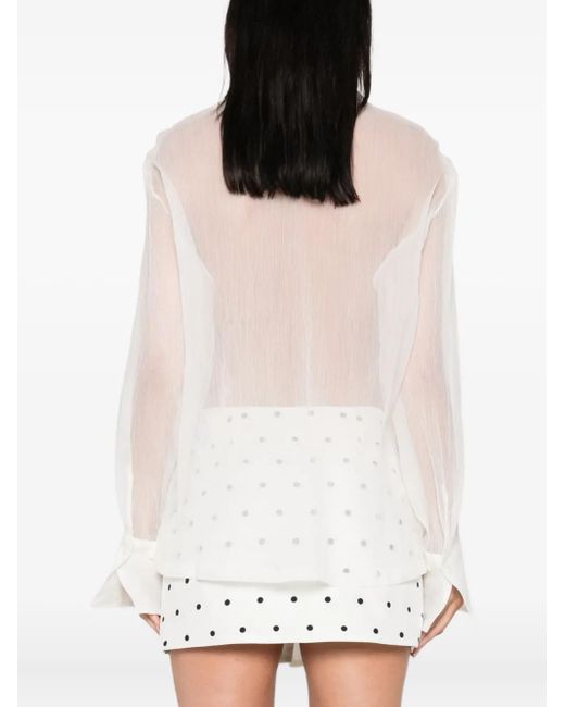 Séfr Willow Blouse in het White