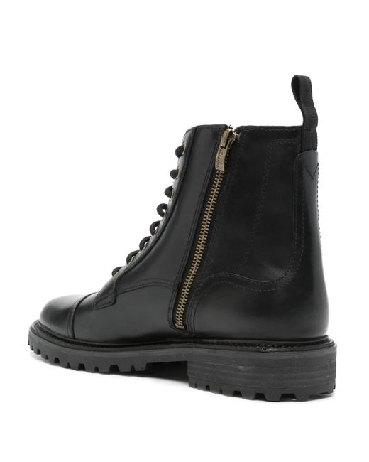 Clarks Black Clarkridge Boots for men