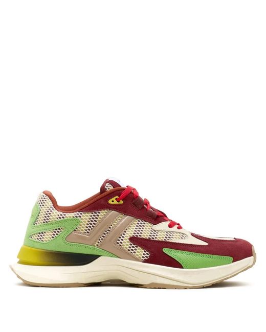 Lanvin Green Jla Lace-Up Sneakers for men