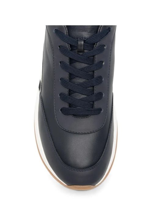 Hogan Hi-Light Sneakers Mit Logo-Patch in White für Herren