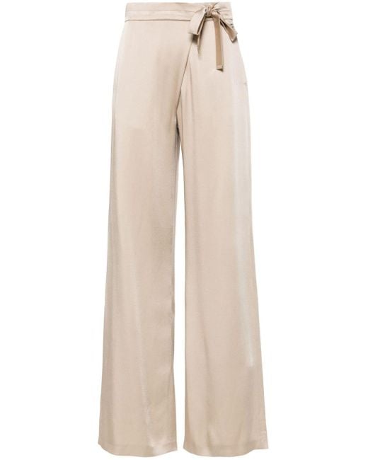 Herno Natural Belted Trousers