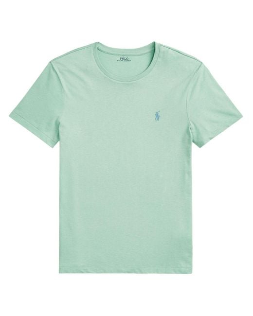Polo Ralph Lauren Green Short Sleeve-T-Shirt for men