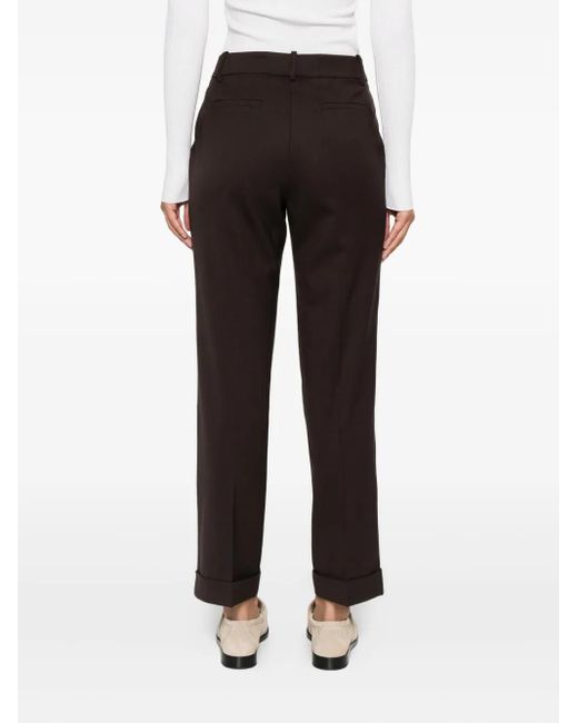 P.A.R.O.S.H. Gray Cuffed Trousers