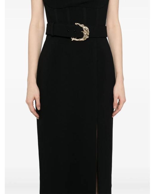 Rebecca Vallance Black Sleeveless Dress