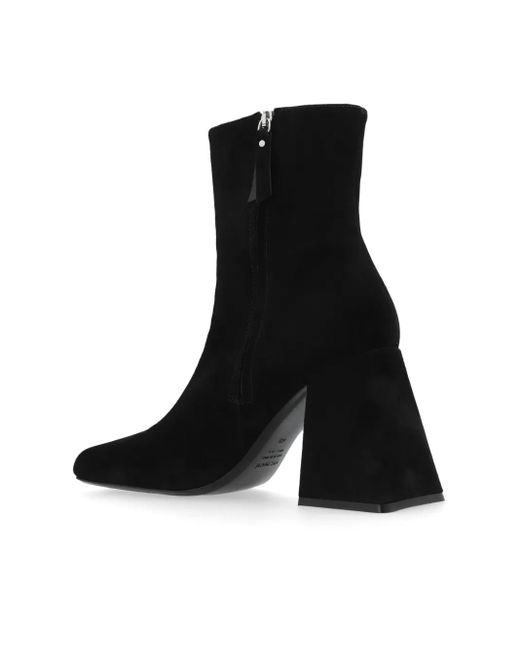 Vic Matié Black Leather Boots