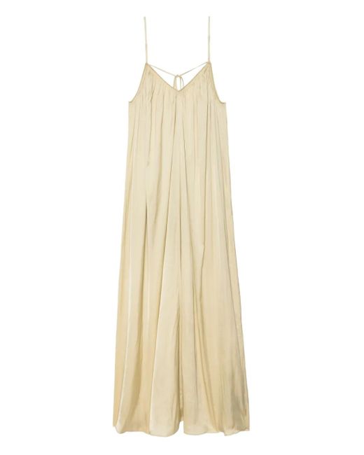 Zadig & Voltaire Ristym ギャザーマキシドレス White