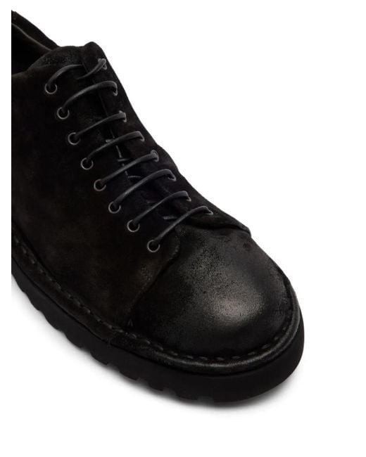 Marsèll Black Pallottola Derby Shoes