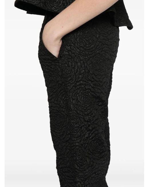 Pantalones Pop Cynthia Rowley de color Black