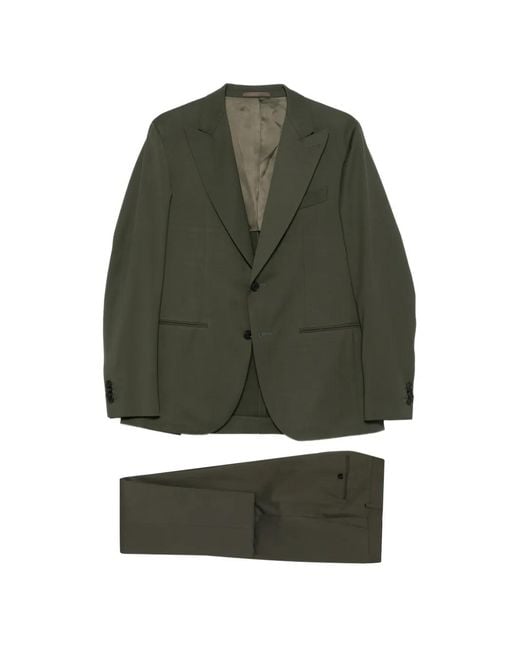 Caruso Green Costume Aida for men