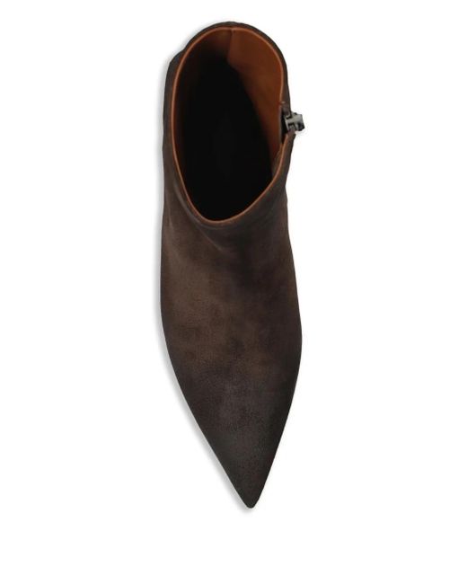Marsèll Black 'Aculeo' Ankle Boots