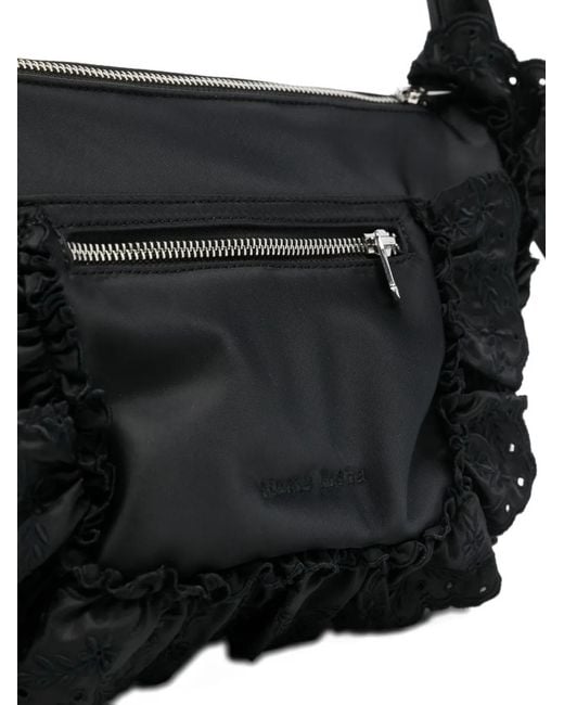 Simone Rocha Black Pillowcase Shoulder Bag
