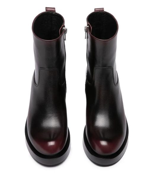 Officine Creative Black Klassische Stiefel