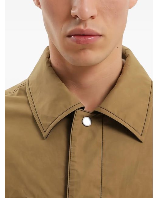 1989 STUDIO Natural Pocket-Detail Jacket for men