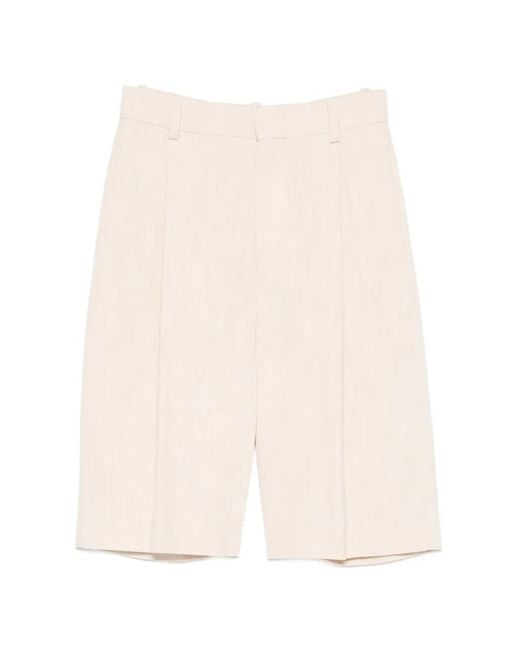 Wardrobe NYC Natural Short À Pinces